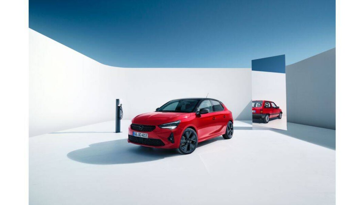 Opel celebra los 40 años del Corsa con una edición para coleccionistas