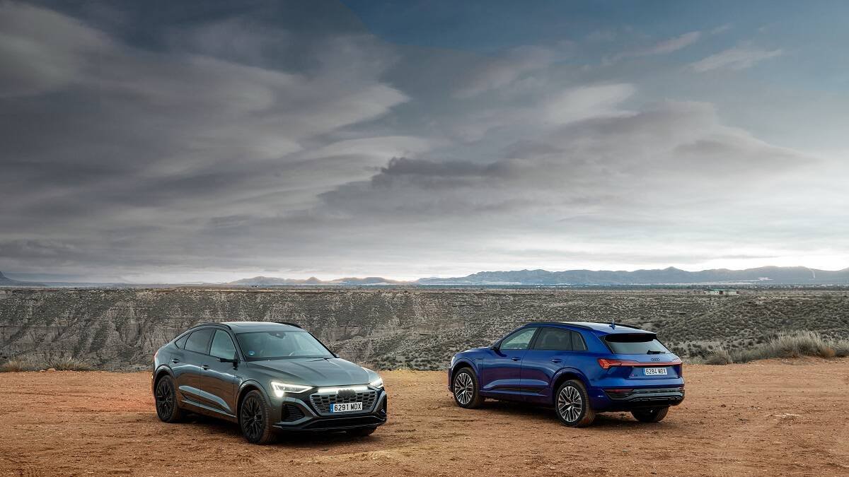Nuevo Audi Q8 e-tron: casi 600 km de autonomía