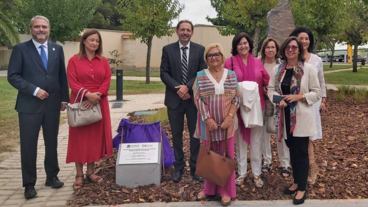 La UMH homenajea a tres oriolanos que impulsaron la Escuela Politécnica Superior