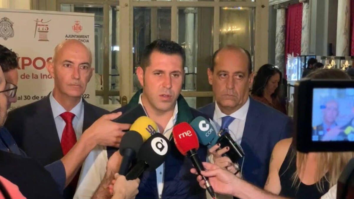 Raúl Vara, portavoz de la central sindical en el Ayuntamiento, Solidaridad.