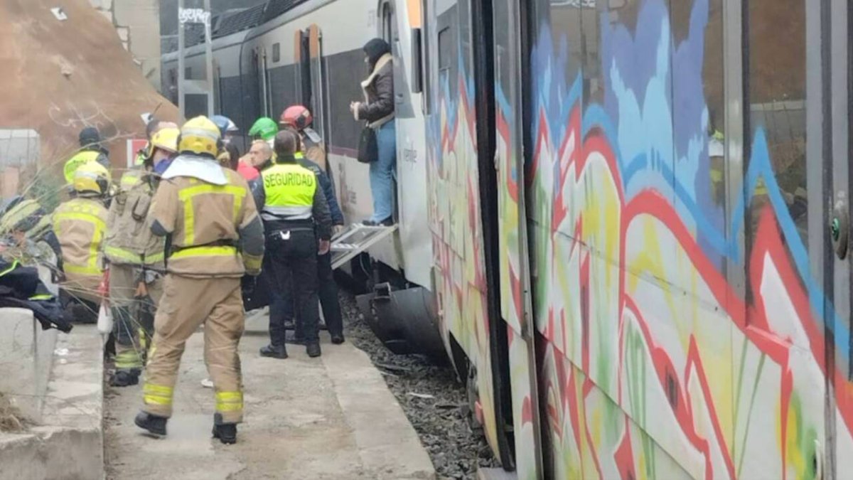 Lugar del accidente (TW: David Puig)