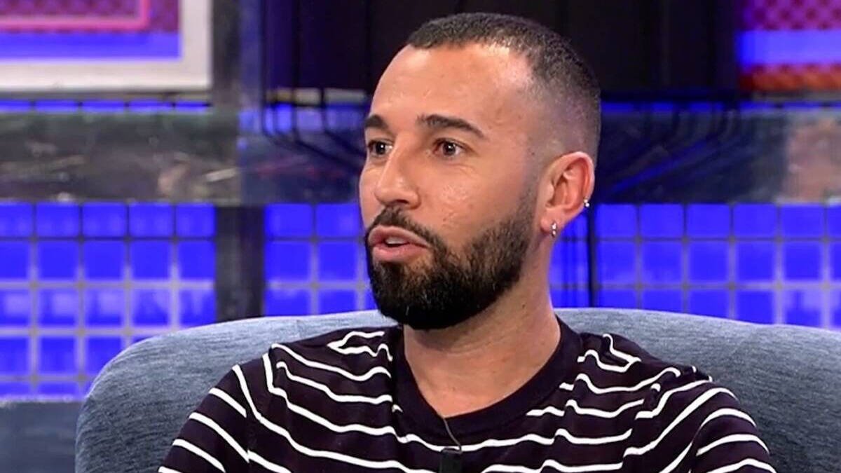 Omar Sánchez, ante el 'Polideluxe'. Europa Press