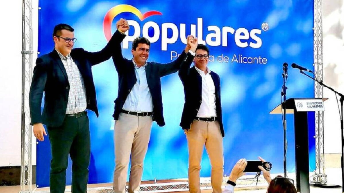 Pachi Pascual, candidato del PP a la alcaldía de San Vicente del Raspeig