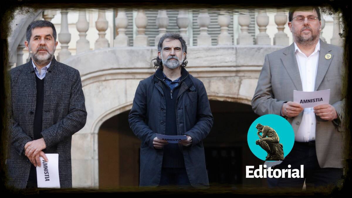 Los Jordis y Junqueras, tras los indultos