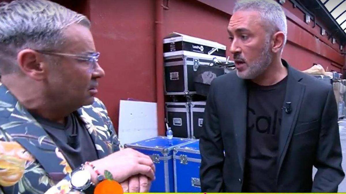 Jorge Javier Vázquez y Kiko Hernández.