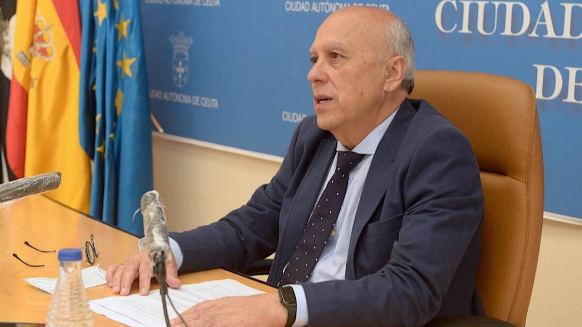 El exconsejero de Sanidad del Gobierno de Ceuta, Javier Guerrero.