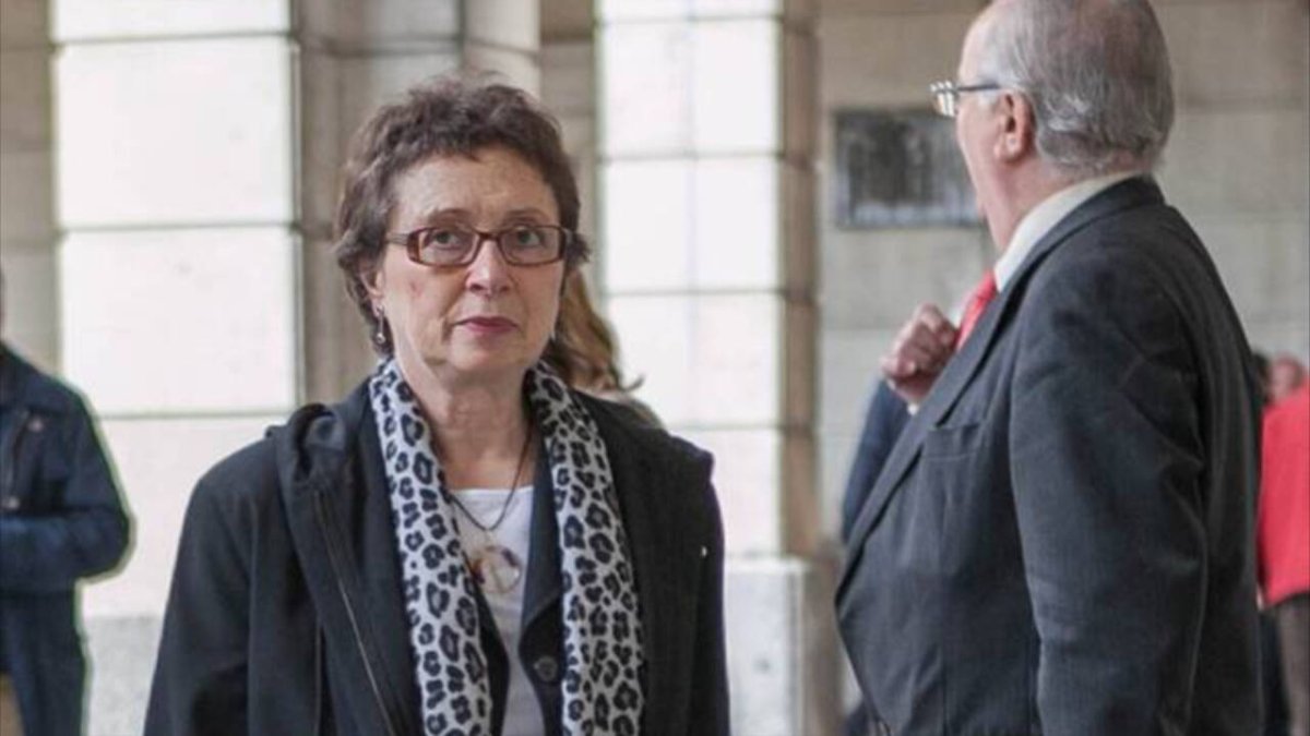 Carmen Martínez Aguayo exconsejera de Hacienda y Administración Pública de la Junta de Andalucía que está en prisión por el caso ERE.