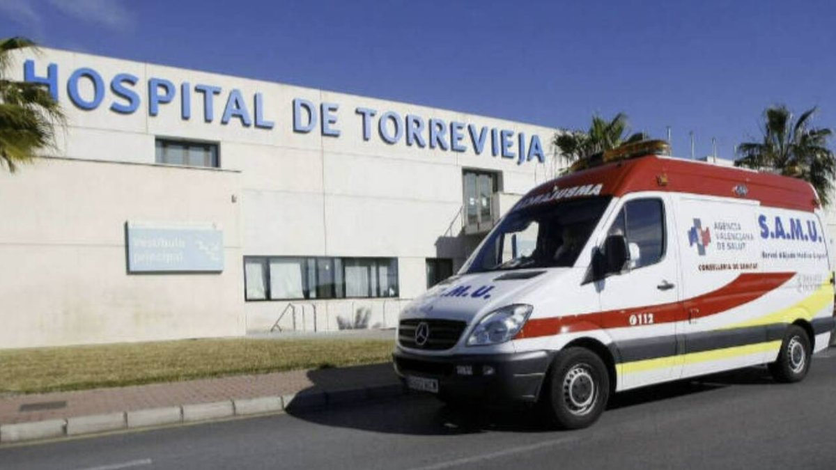 Hospital de Torrevieja.