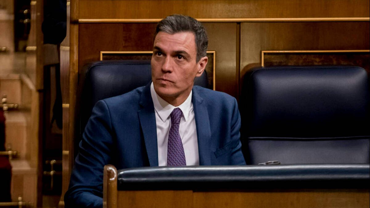 Pedro Sánchez.