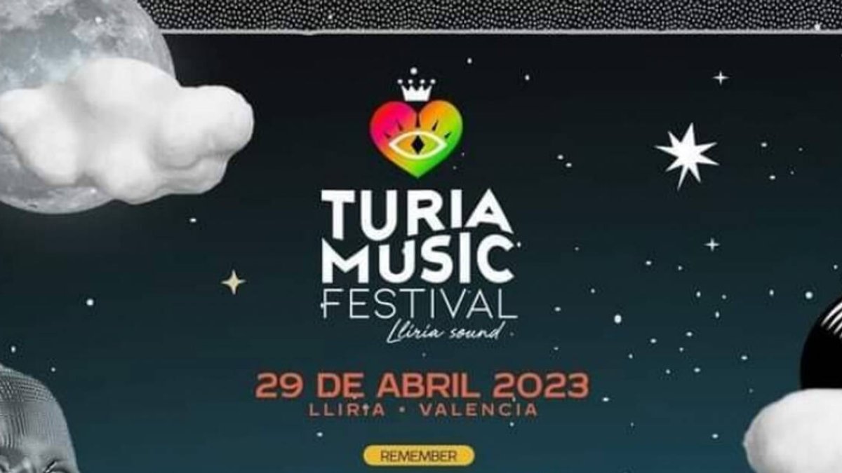 cartel del festival Turia Music