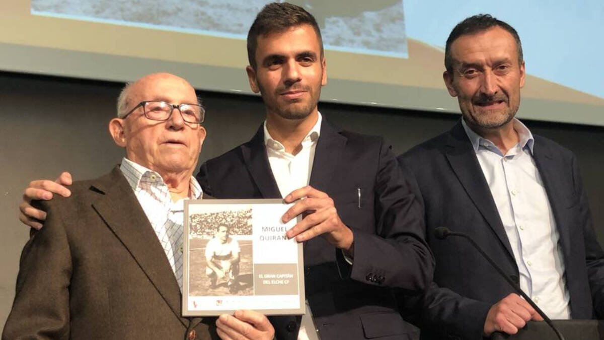 ‘Miguel Quirant: el gran capitán del Elche CF’ en la Cátedra Pedro Ibarra UMH