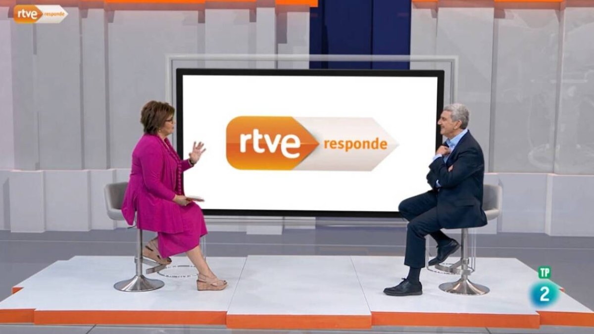 María Escario en el programa