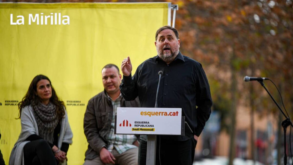 Oriol Junqueras.