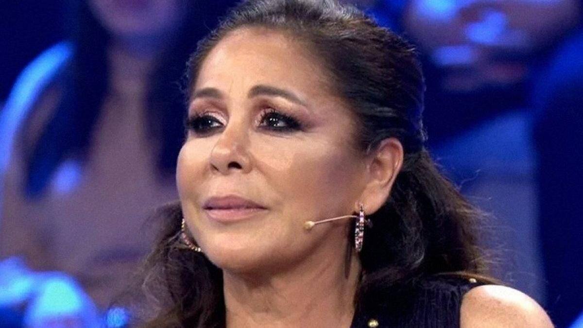 Isabel Pantoja.