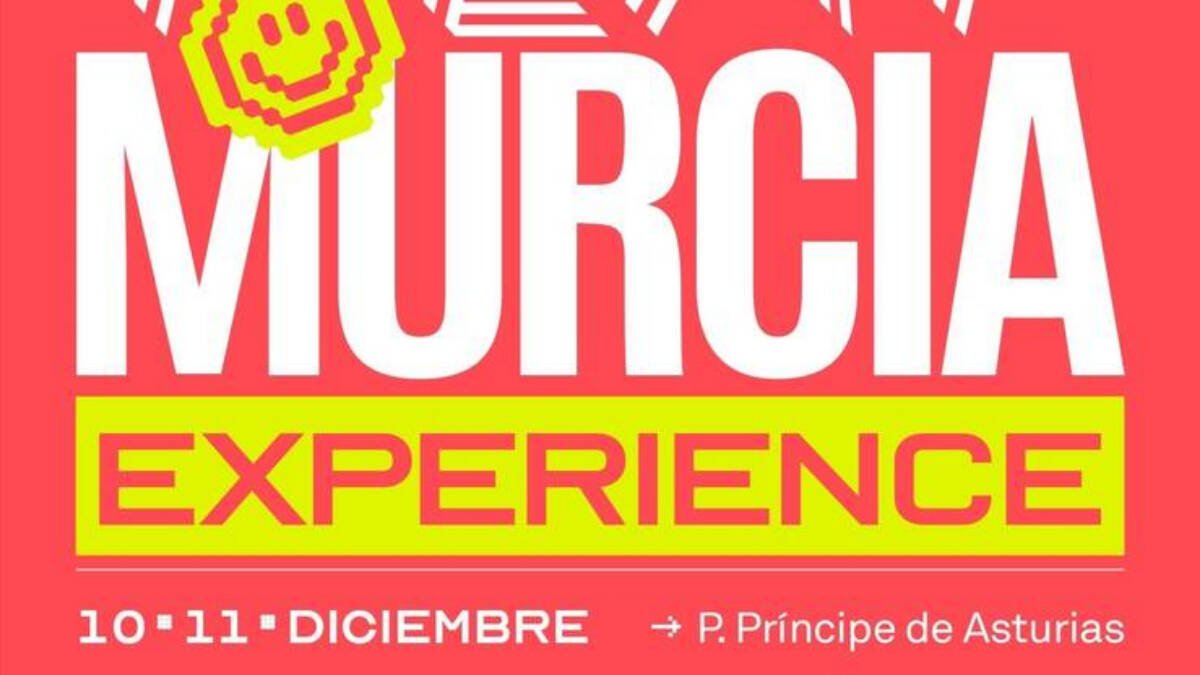 Cartel oficial del Play Murcia Experience