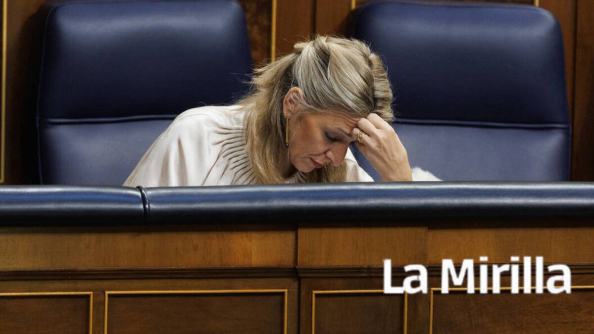La vicepresidenta segunda y ministra de Trabajo y Economía Social, Yolanda Díaz.