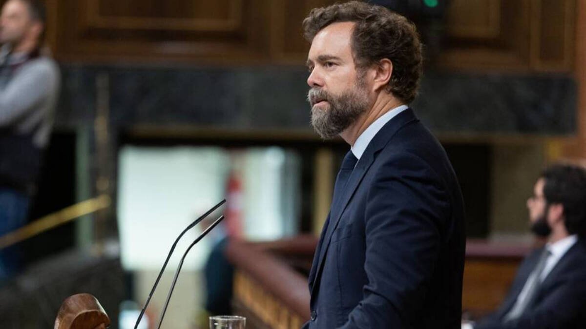 Iván Espinosa de los Monteros en el Congreso