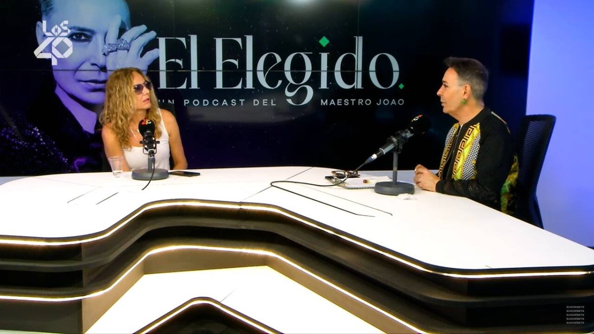 Belén Ro y el Maestro Joao