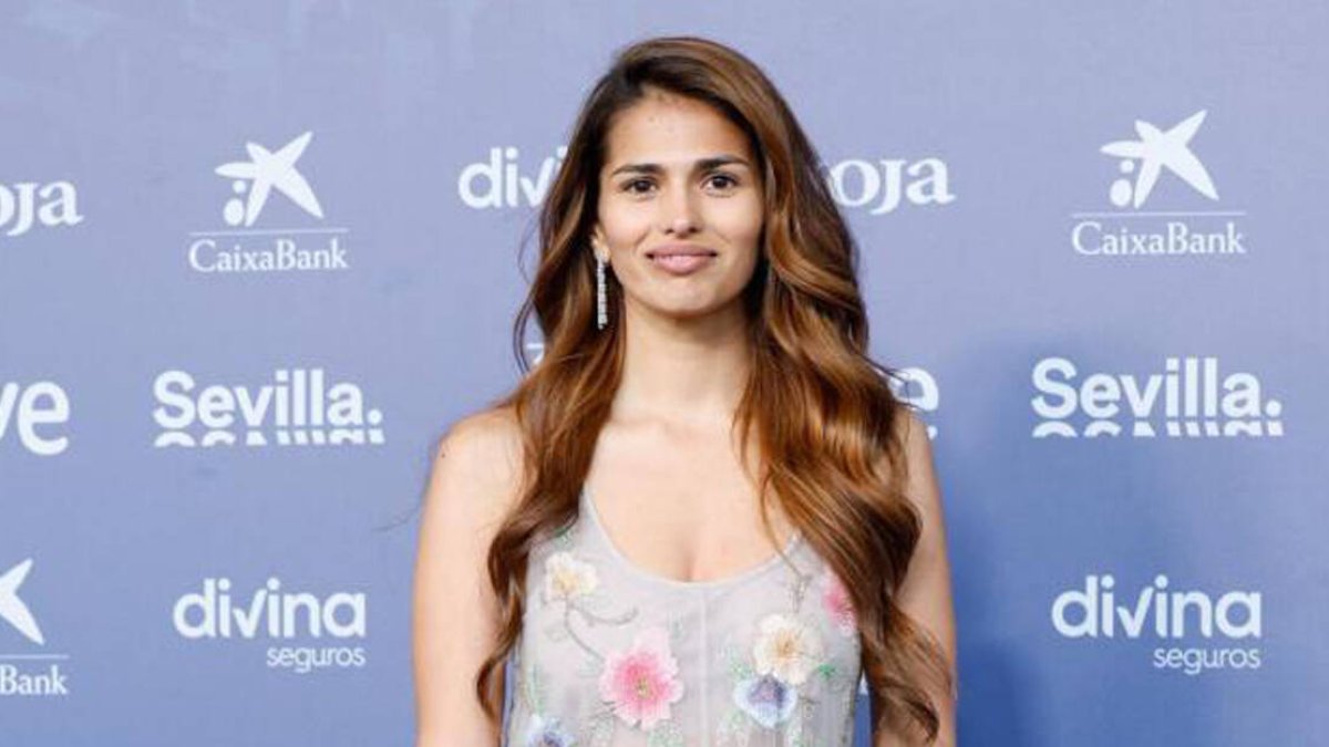 Sara Sálamo en los Goya 2023