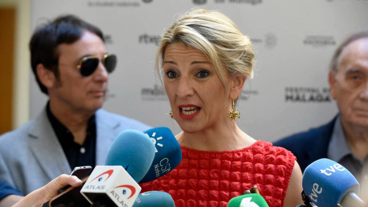 Yolanda Díaz.