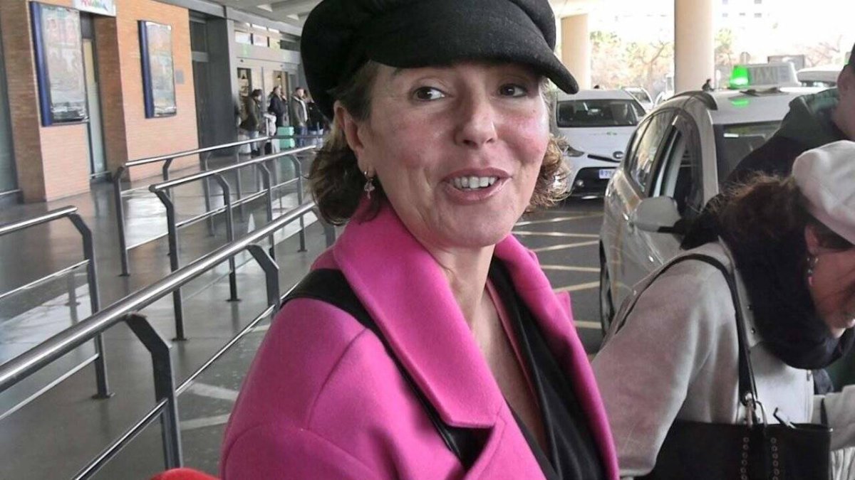 Rocío Carrasco, siempre al lado de Terelu y Teresa Campos.