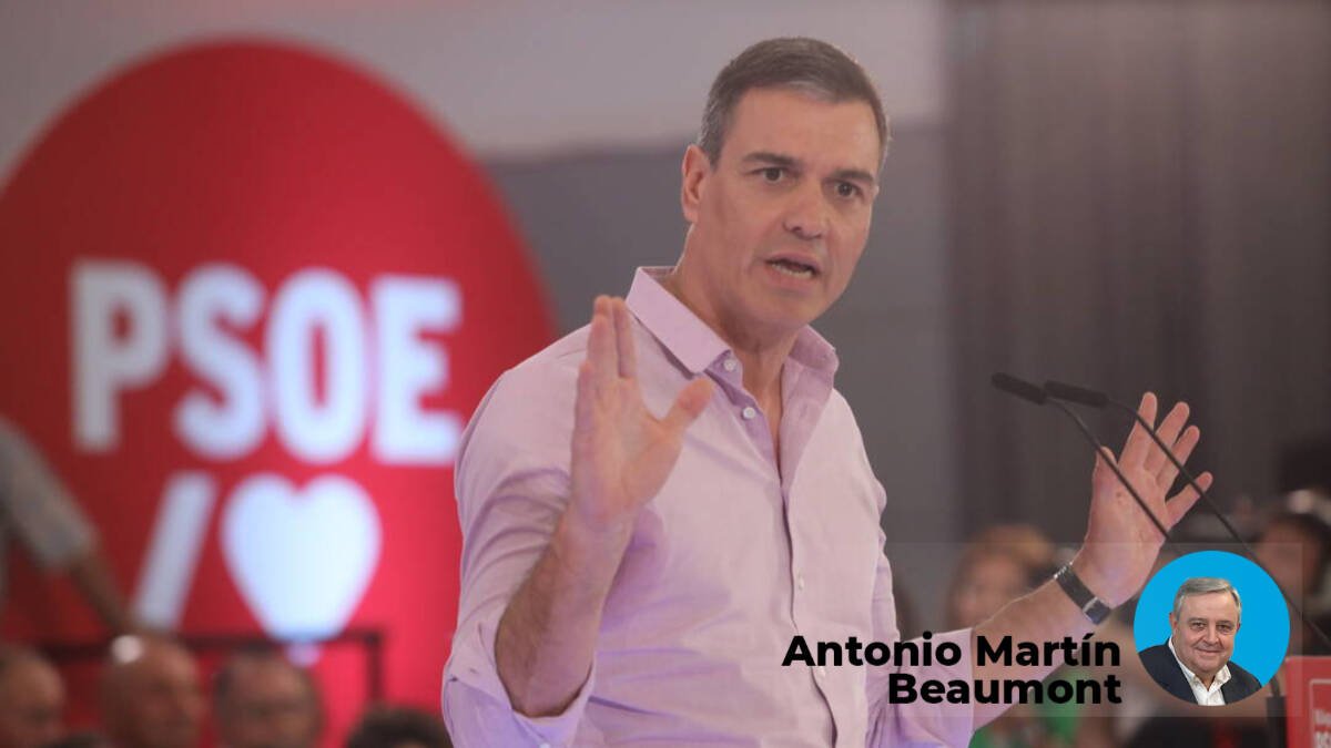 Pedro Sánchez.