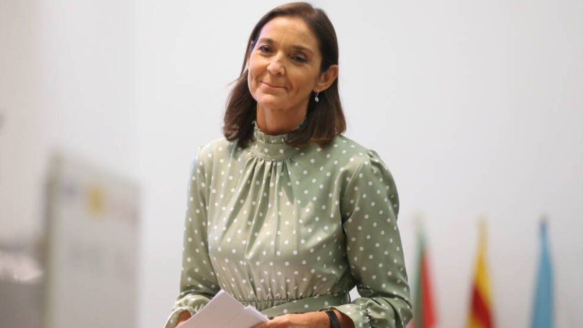 La ministra de Industria, Reyes Maroto.
