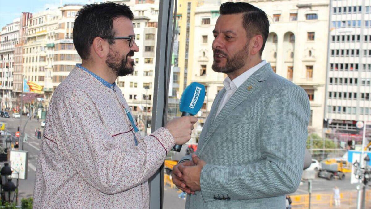 Jaume Bronchud y Carlos Galiana