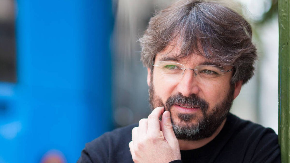 Jordi Évole, presentador y guionista de televisión.