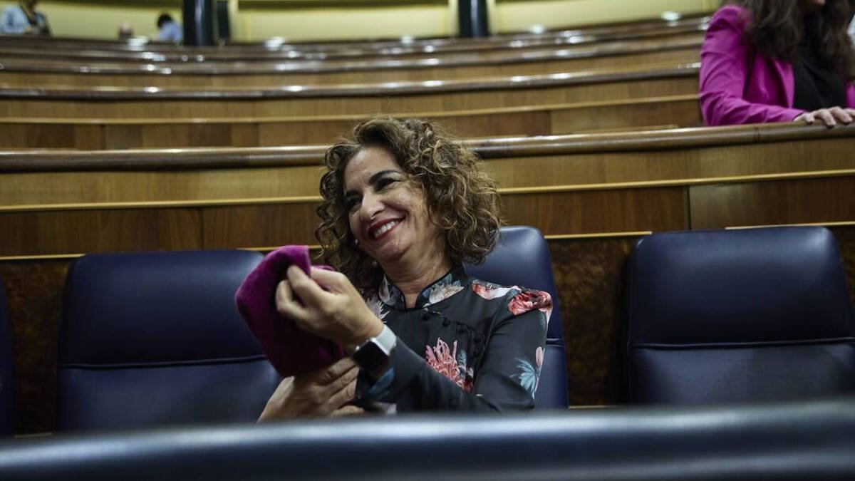 La ministra de Hacienda, María Jesús Montero