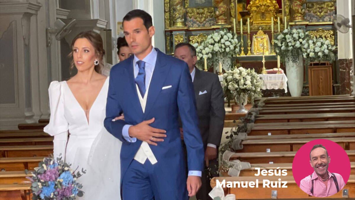 Boda de tronío entre el torero Antonio Puerta y Alicia Ponce