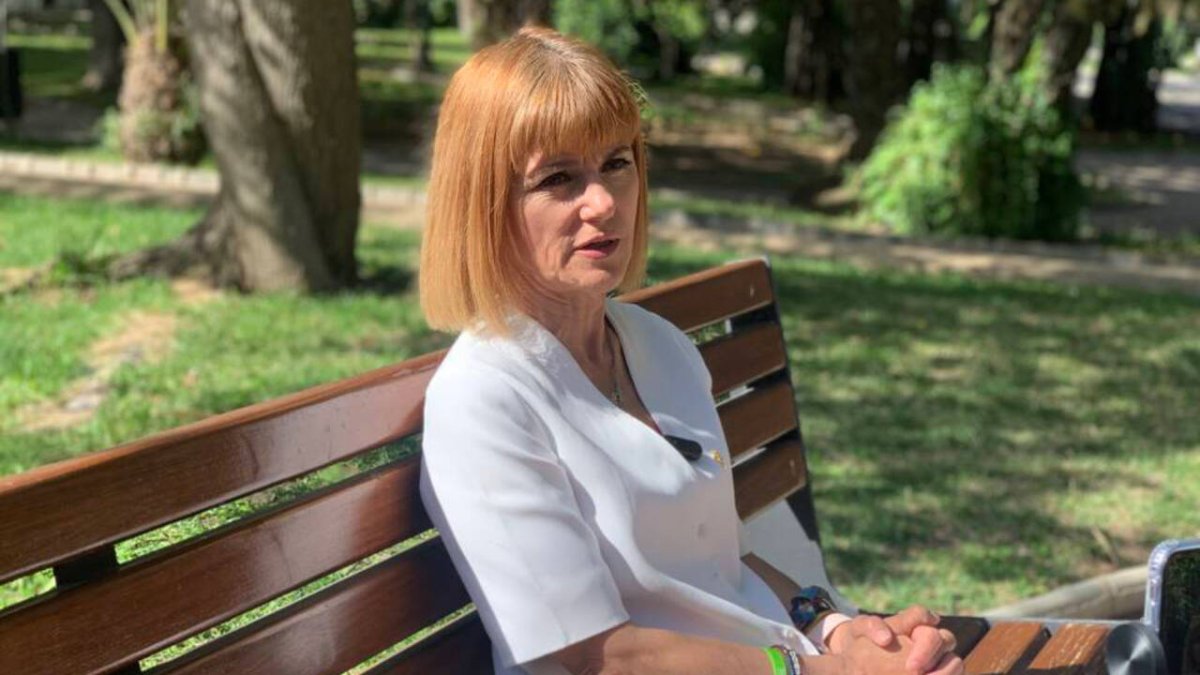 Aurora Rodil, candidata por Vox a la alcaldía de Elche.