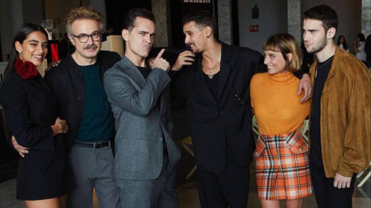 Actores de la serie 'Berlín', el spin off de La Casa de Papel, de Netflix.