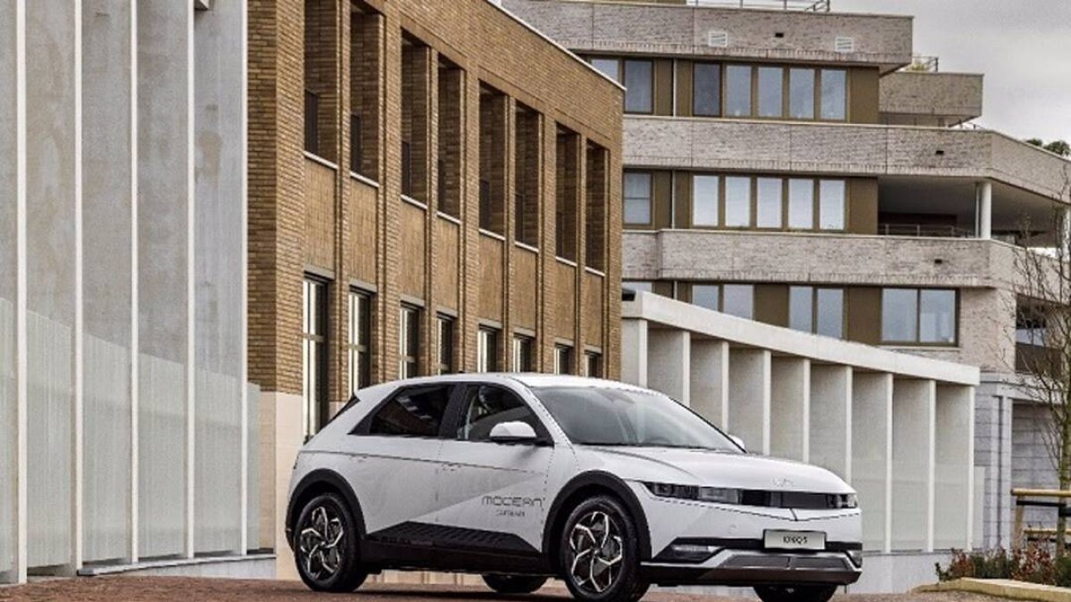 Hyundai Mocean Ioniq 5