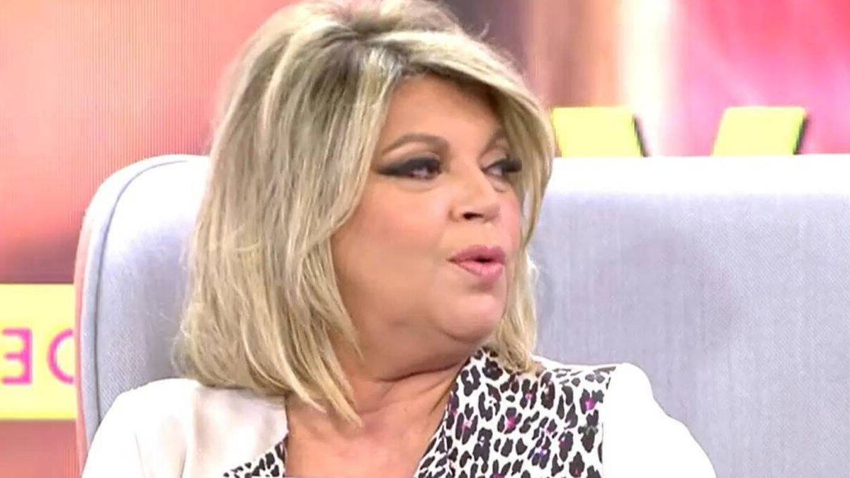 Terelu Campos, siempre sincera y natural.