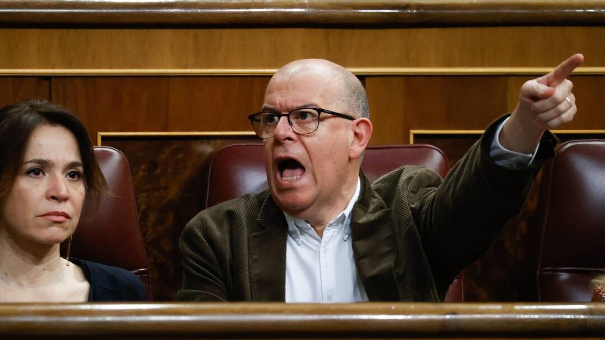 El diputado socialista José Zaragoza.