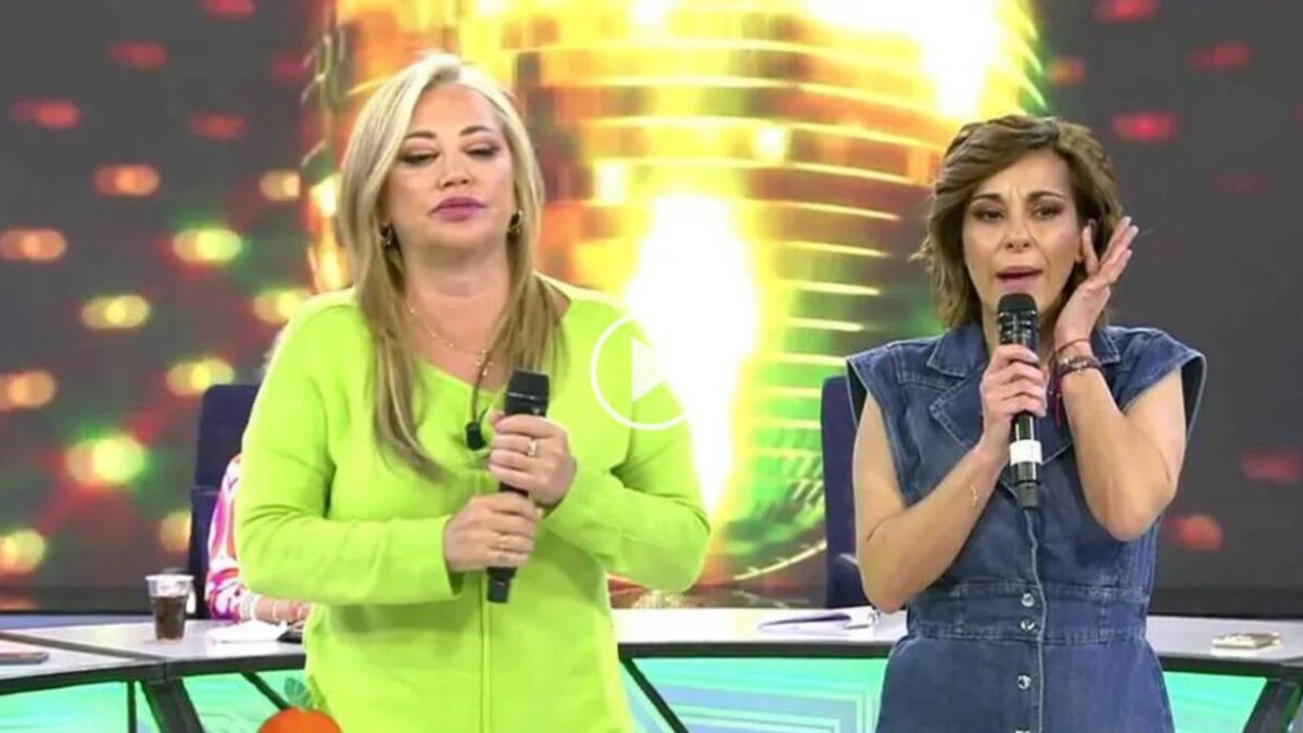 Belén Esteban y Adela González. Mediaset.