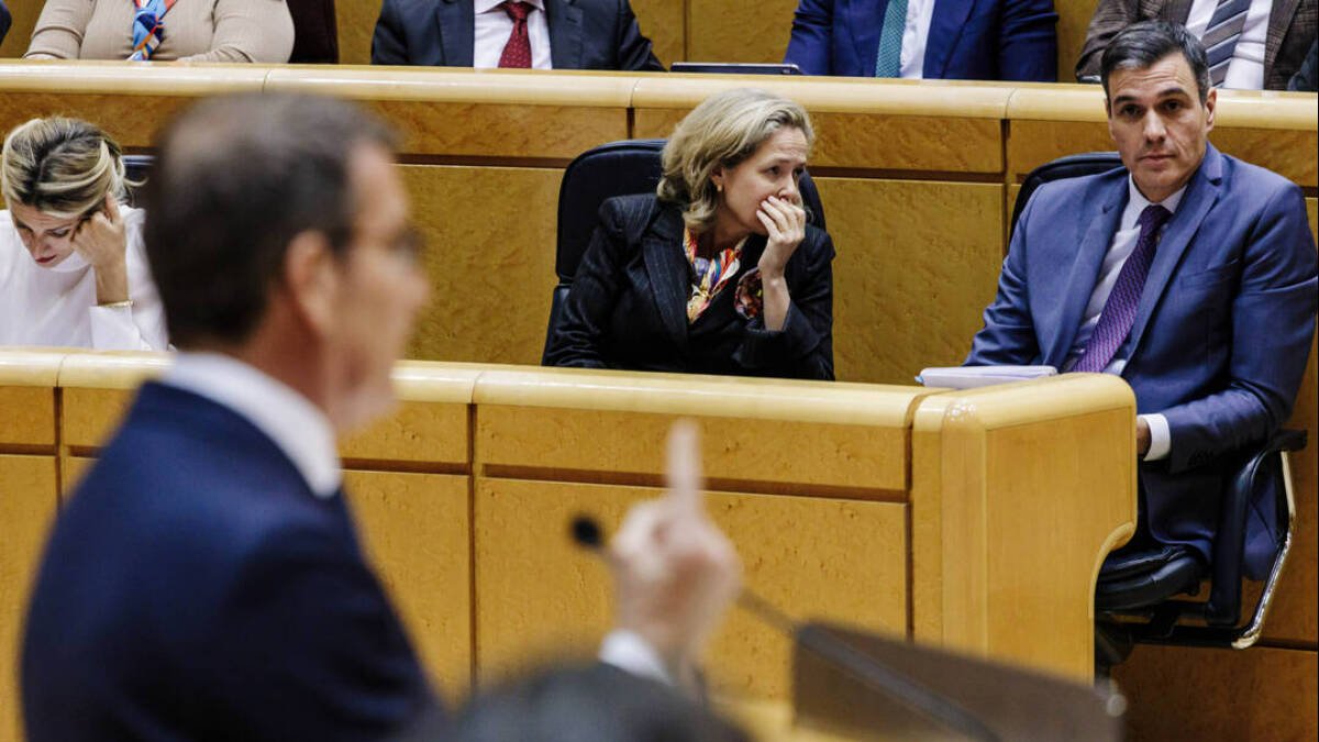 Sánchez, más peligroso cuanto peor van las encuestas: sin límite contra Feijóo