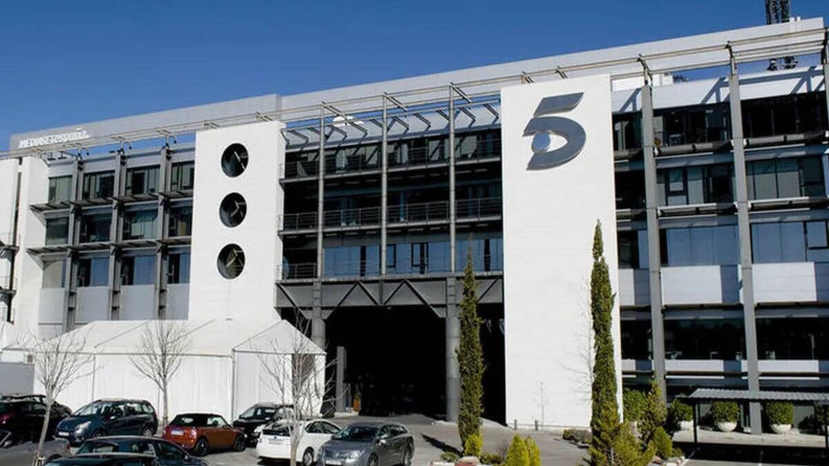 Edificio de Telecinco.