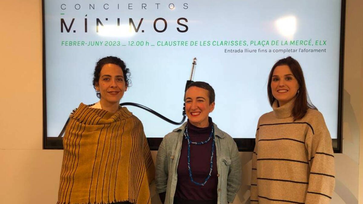 Vuelven al Claustro de Las Clarisas los