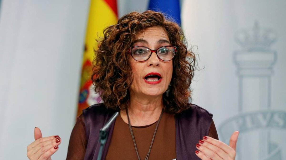 María Jesús Montero, ministra de Hacienda y Función pública