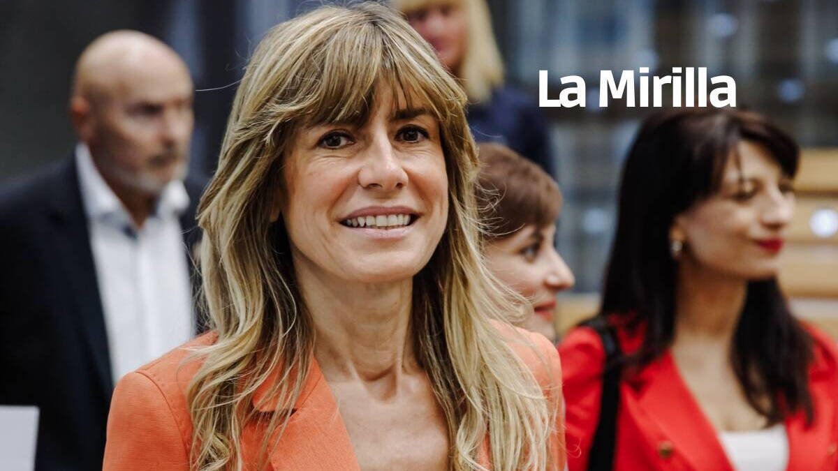 Begoña Gómez, en un acto reciente