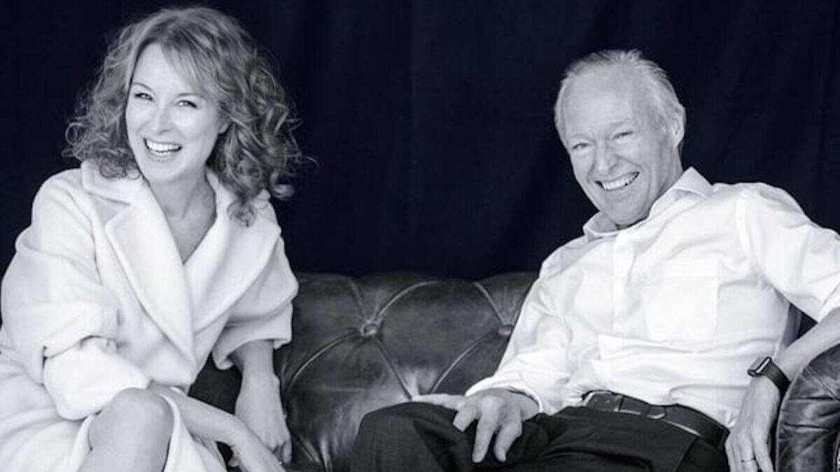 Gloria Lomana y Josep Piqué. Instagram.