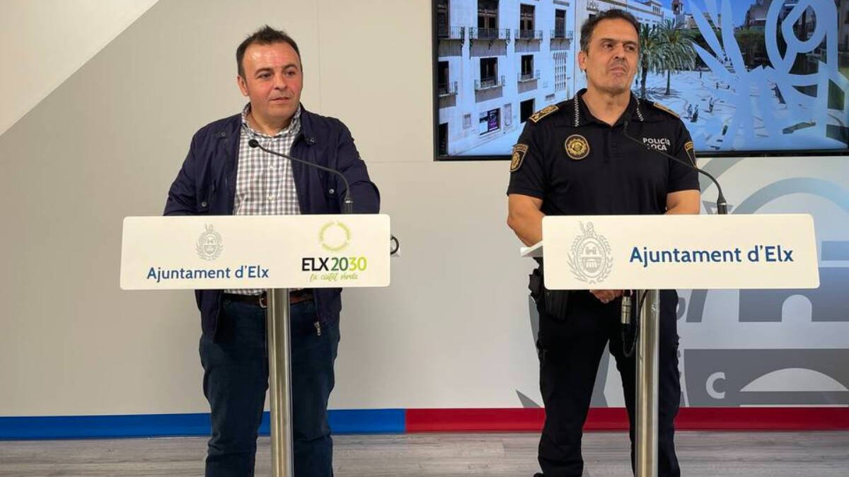 Elche convoca 28 plazas de Policía Local para alcanzar los 400 agentes