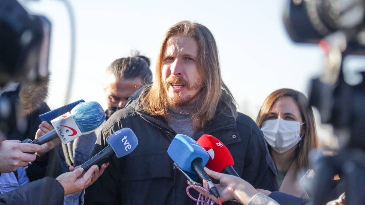 El Secretario General de Unidas en Castilla y León, Pablo Fernández.