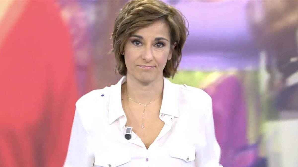 Adela González ya forma parte del paseo de la fama de Telecinco.