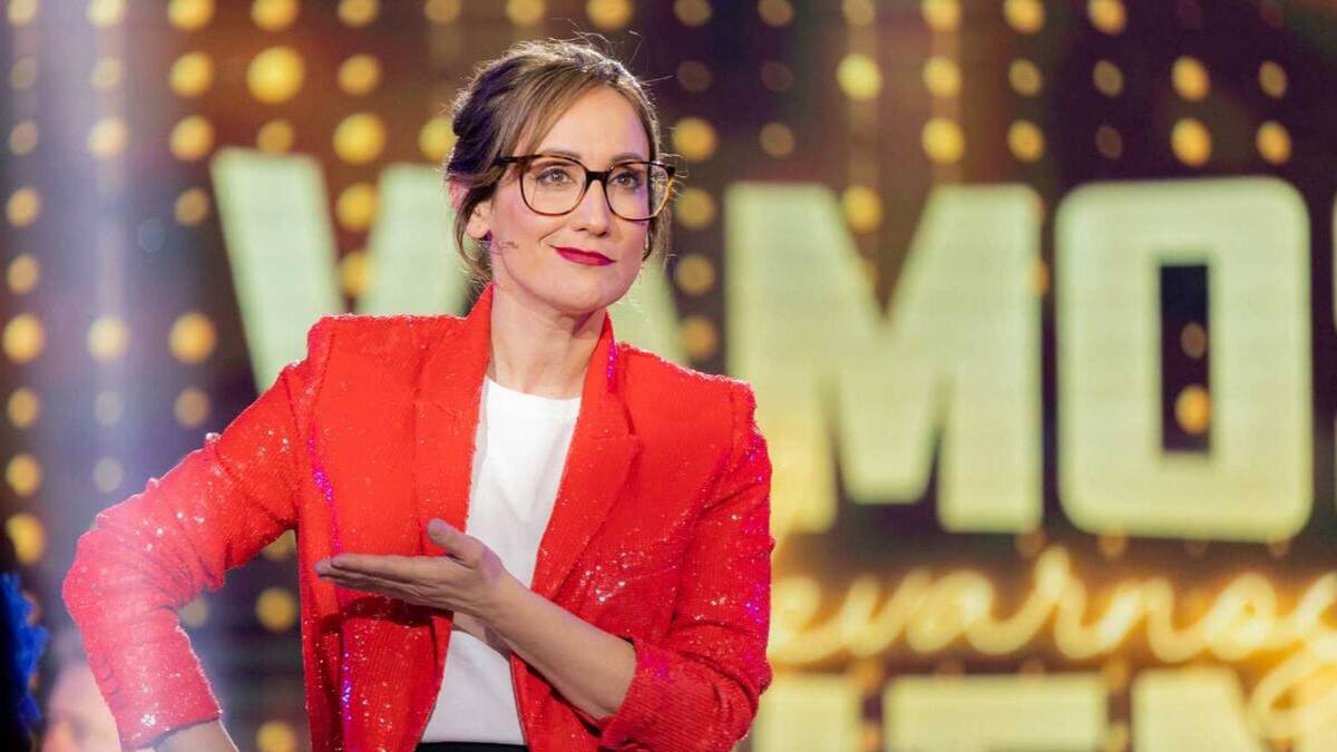 Ana Morgade, presentadora de 