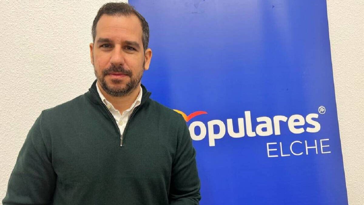 José Navarro, portavoz del PP de Elche