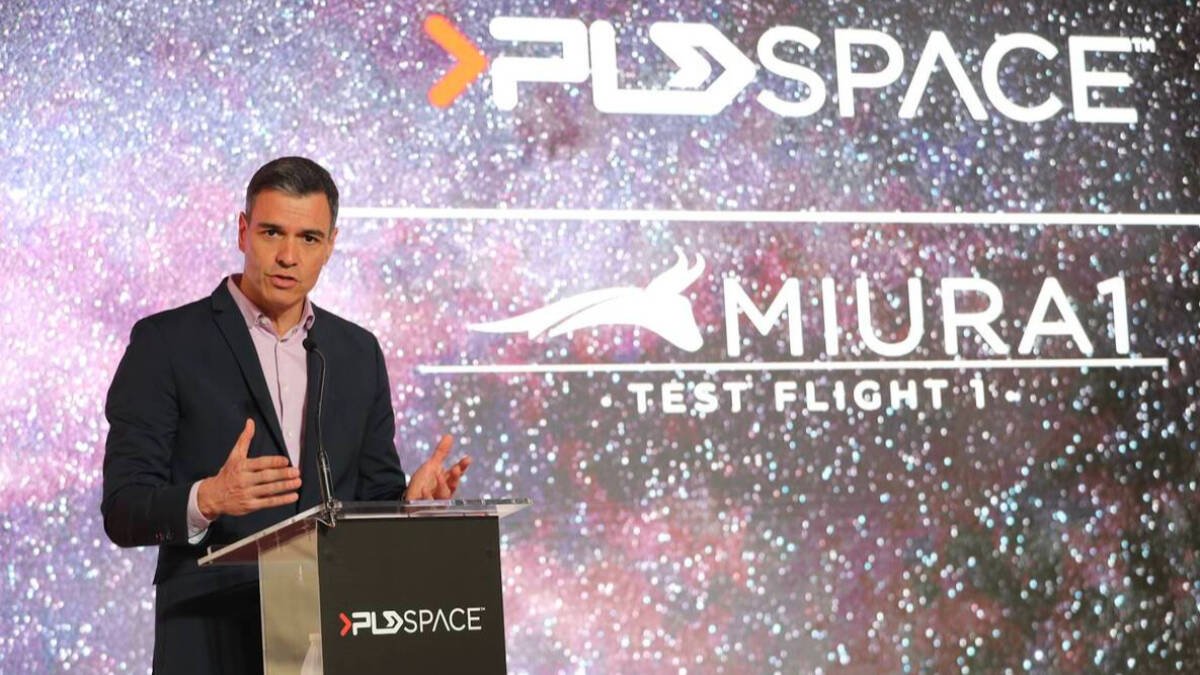 Pedro Sánchez, en un acto el pasado sábado en Huelva.