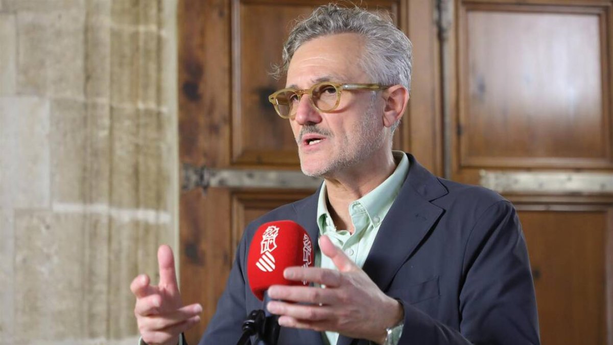 El Comisionado de la Presidencia de la Generalitat en Salud Mental, Rafel Tabares - GVA